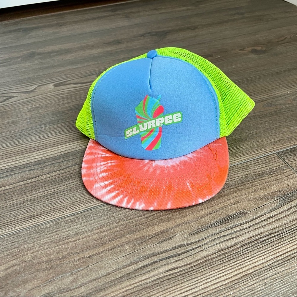 Slurpee Blue and Orange Cap - Picture 7 of 7